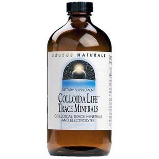 Source Naturals, Коллоидные микроэлементы для жизни, 4 жидких унции (118.28 мл) SNS-00353 фото