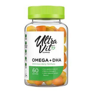 Omega 3 + DHA 60 gummies (До 08.26) 2024-11-0340 фото