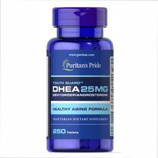 DHEA 25mg - 250 tabs 2022-10-2029 фото