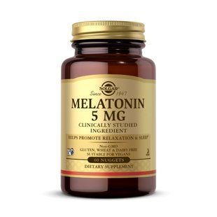 Melatonin 5mg - 120 nuggets 2023-10-3672 фото