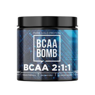 BCAA Bomb 2-1-1 - 150g Strawberry 2023-10-3538 фото