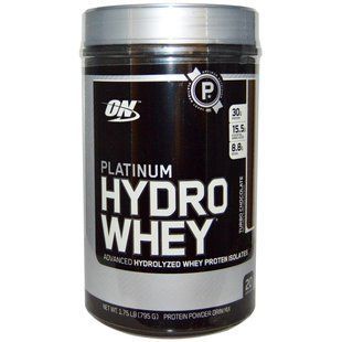 Optimum Nutrition, Platinum HydroWhey, Turbo Chocolate, 1.75 lb (795 g) OPN-02642 фото