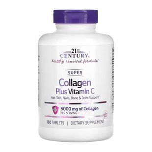Super Collagen + C - 180 tabs 2023-10-7114 фото
