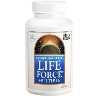 Мультивитамины и минералы Source Naturals Жизненная сила без железа 180 таблеток SNS-00044 фото