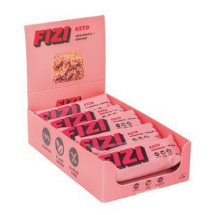 KETO Protein Bar - 10x45g Strawberry + Almond (Повреждена упаковка) 2023-10-8014 фото