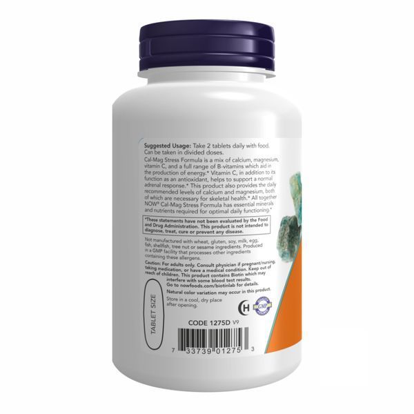 Cal-Mag Stress - 100 tabs 2022-10-0025 фото