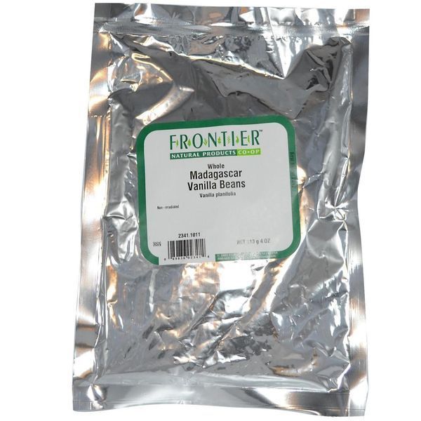 Frontier Natural Products, Цільні боби мадагаскарської ванілі, 113 г FRO-02341 фото
