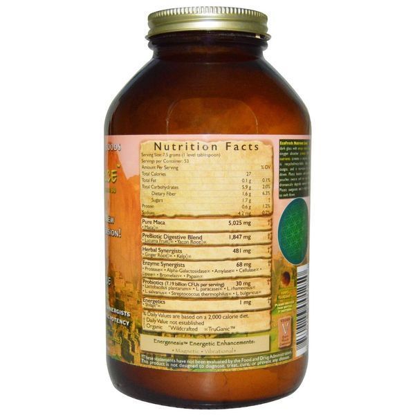 HealthForce Nutritionals, Сила Маки Версия 3.0, Лукума, 14.11 унции (400 г) HFC-01250 фото