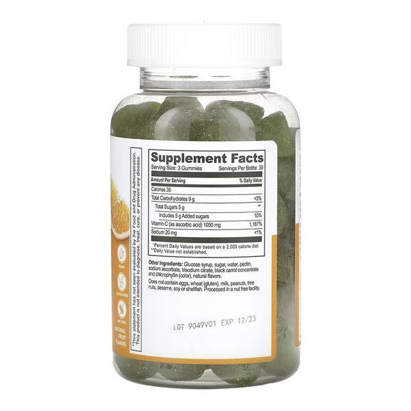 Vitamin C 1050mg Adult - 90 gummies 2023-10-7299 фото