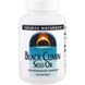 Source Naturals, Масло семян черного тмина, 120 мягких желатиновых капсул SNS-02757 фото 1