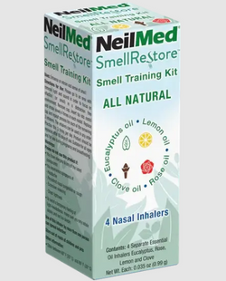 Комплект для відновлення запаху NeilMed Smell Restore фото