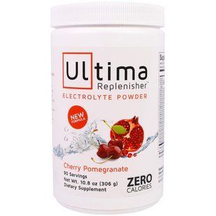 Ultima Replenisher Электролитный порошок, Вишневый Гранат 306 гр. UHP-00023 фото