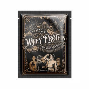 Vintage Whey - 30g Salted Caramel 2022-10-0201 фото