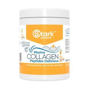 Marine Collagen Peptides Delicious - 340g Pina Colada 2023-10-6694 фото