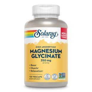 Magnesium Glycinate 350mg - 120 vcaps (Без этикетки) 2024-11-0121 фото