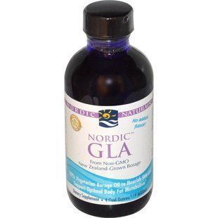 Nordic Naturals, Nordic GLA, 4 жидких унции (119 мл) NOR-01665 фото