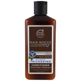 Кондиционер для максимального утолщения Petal Fresh, Hair ResQ, для нормальных волос, 355 мл PFH-41102 фото