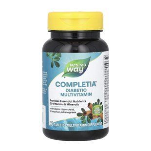 Completia Diabetic (Iron-Free) - 60 tabs 2023-10-2775 фото