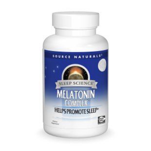 Sleep Science&reg; Melatonin Complex&trade; 3 mg - 100 lozenges Orange 2023-10-4644 фото