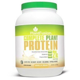 PlantFusion, Протеин чисто растительного происхождения, ванильные зерна, 908 г PLF-00195 фото
