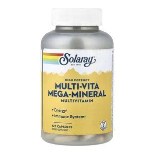 Mega-Mineral Multi-Vitamin - 120 caps 2023-10-6750 фото