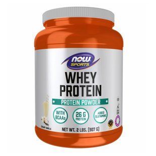 Whey Protein - 907g Vanilla 2022-10-1401 фото