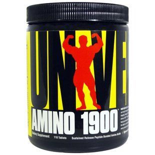 Universal Nutrition, Amino 1900, 110 таблеток UNN-04542 фото