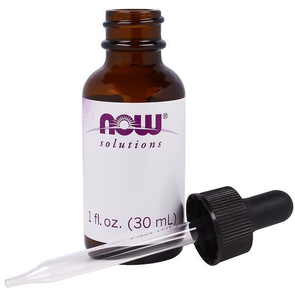 Now Foods, Empty 1 fl oz Amber Glass Bottles + Dropper, 6 Packs NOW-07688 фото