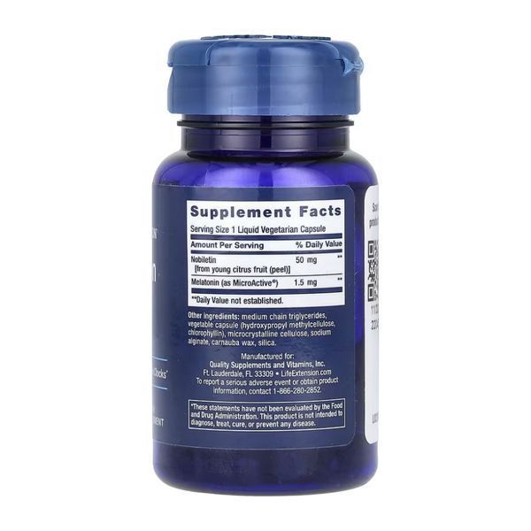 Circadian Sleep - 30 liquid vegetarian caps (До 06.26) 2023-10-7629 фото