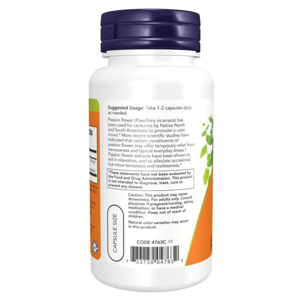 Passion Flower 350mg - 90 vcaps 2022-10-2654 фото