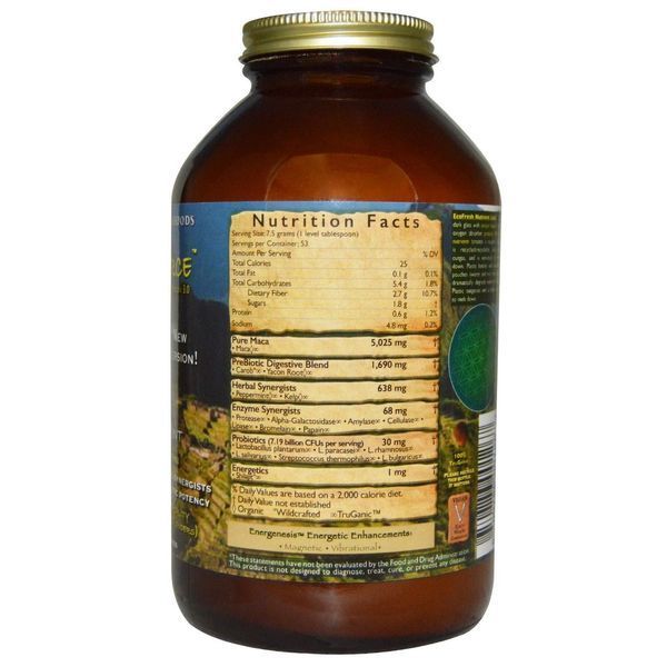 HealthForce Nutritionals, Сила Маки, Версия 3.0, Королевская мята, 14.11 унции (400 г) HFC-01267 фото