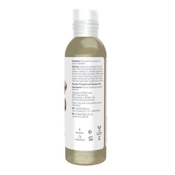 Castor Oil - 473 ml 2023-10-5259 фото