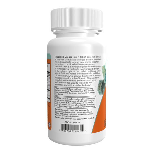 Iron Complex - 100 tabs 2022-10-0644 фото