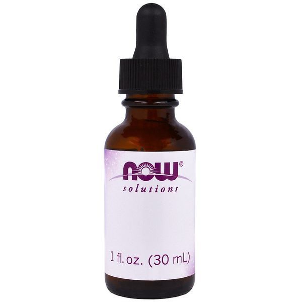 Now Foods, Empty 1 fl oz Amber Glass Bottles + Dropper, 6 Packs NOW-07688 фото