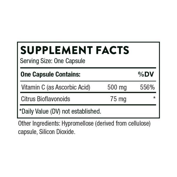 Vitamin C with Flavonoids - 90 caps (До 12.26) 2024-11-0341 фото