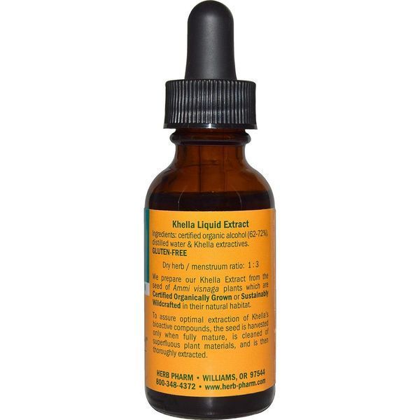 Herb Pharm, Виснага, респираторная система, 1 жидкая унция (29,6 мл) HBP-00081 фото