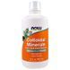 Колоїдні Мінерали, Colloidal Minerals, Now Foods, 946 мл NOW-01405 фото 1
