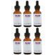 Now Foods, Empty 1 fl oz Amber Glass Bottles + Dropper, 6 Packs NOW-07688 фото 1