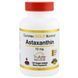 California Gold Nutrition, Natural Astaxanthin, USA Sourced, No Gluten, No GMOs, 12 mg, 120 Veggie Softgels CGN-01104 фото 1