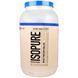 Natures Best, IsoPure, Изолят сывороточного белка со вкусом натуральной ванили, 3 фунта (1361 г) NBT-02237 фото 1