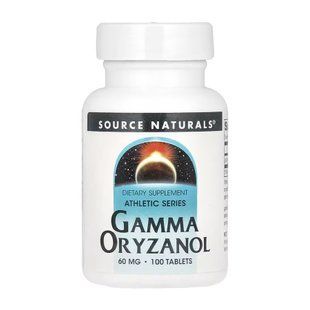 Gamma Oryzanol 60 mg - 100 tabs 2023-10-6480 фото