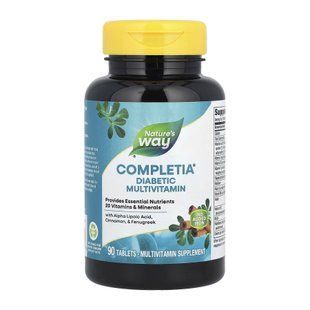 Completia Diabetic (Iron-Free) - 90 tabs 2023-10-2776 фото