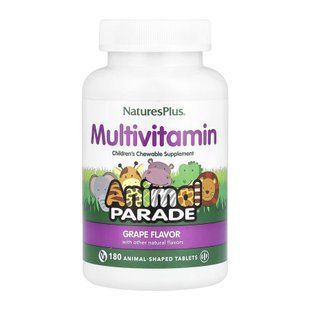 Children&rsquo;s Multivitamin - 180 tabs Grape 2023-10-3458 фото