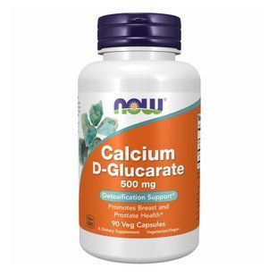 Calcium D-Glucarate 500mg - 90 vcaps 2022-10-1708 фото