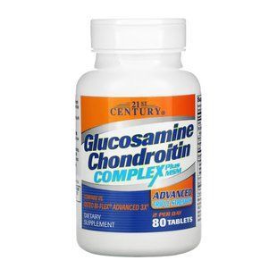 Glucosamine Chondroitin Complex Triple - 80 tabs 2023-10-7065 фото