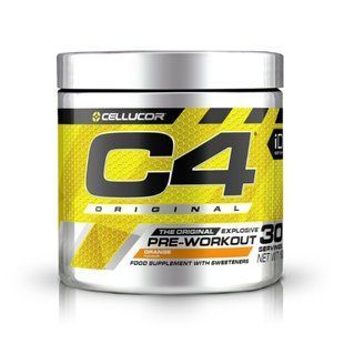 C4 Pre-workout - 198g Orange 2023-10-3892 фото