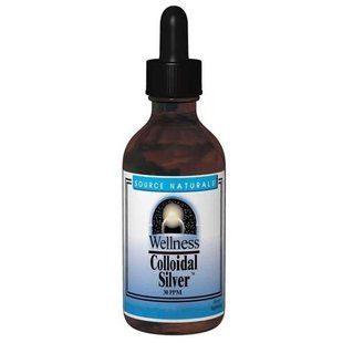 Source Naturals, Wellness, Коллоидное Серебро 8 жидких унции (236.56 мл) SNS-00528 фото