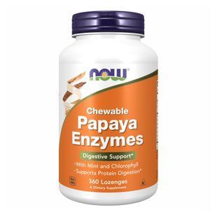 Papaya Enzyme Chewable - 360 tabs 2022-10-1350 фото