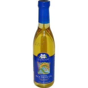 Loriva, 100% чиста олія з рисових висівок, 12.7 унцій (376 мл) LOR-00406 фото