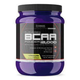 BCAA Powder 12000 - 228g Lemon Lime 2022-10-0802 фото